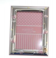 CORNICE IN ARGENTO CM 10X15 ROSA GIRAFFA - Zorzetto web